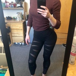 Lululemon High Times Mesh Legging